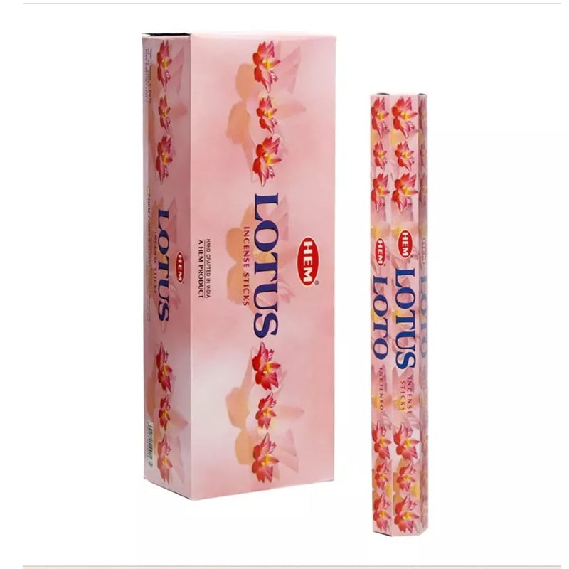 Betisoare parfumate lotus - Light Candel Art