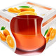 Lumanare pahar portocale - Light Candel Art