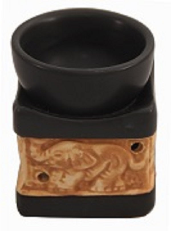 Suport ceramic ulei aromat mic elefant - Light Candel Art