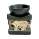 Suport ceramic ulei aromat mare elefant - Light Candel Art