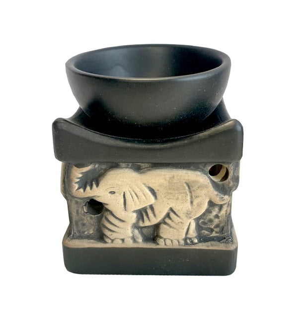 Suport ceramic ulei aromat mare elefant - Light Candel Art