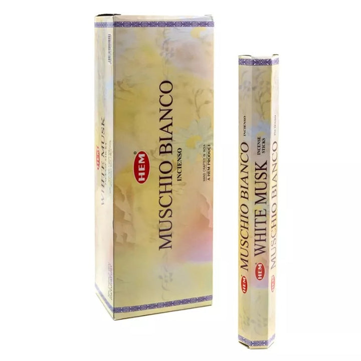 Betisoare parfumate white musk - Light Candel Art