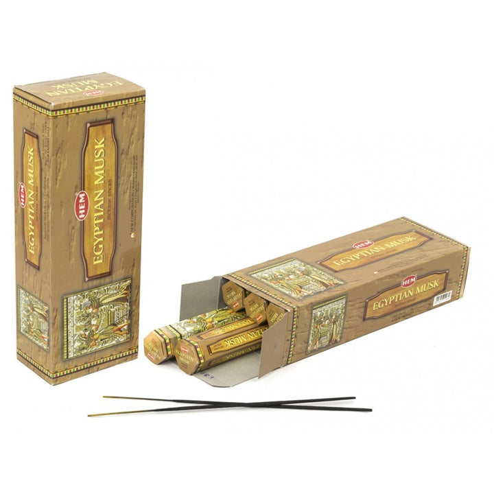 Betisoare parfumate musk egiptean - Light Candel Art