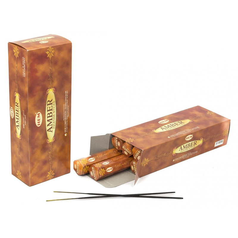 Betisoare parfumate amber - Light Candel Art