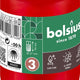 Candela rezerva 50h rosu - Light Candel Art
