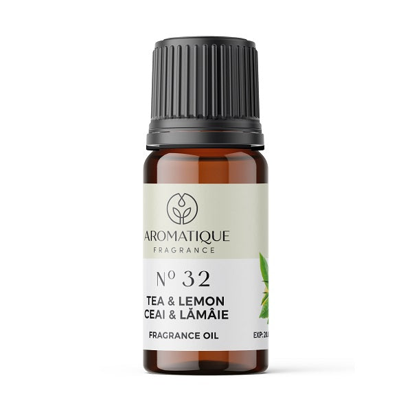 Ulei aromatic ceai & lamaie 10ml - Light Candel Art