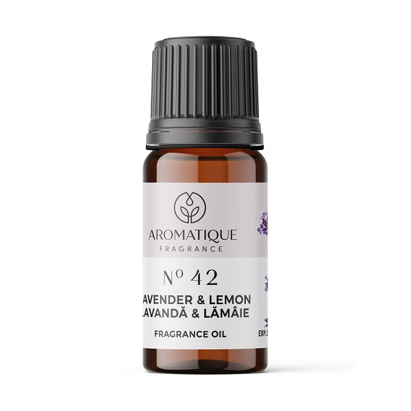 Ulei aromatic lavanda & lamaie 10ml - Light Candel Art