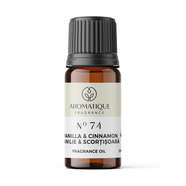 Ulei aromatic vanilie & scortisoara 10ml - Light Candel Art