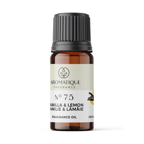 Ulei aromatic vanilie & lamaie 10ml - Light Candel Art