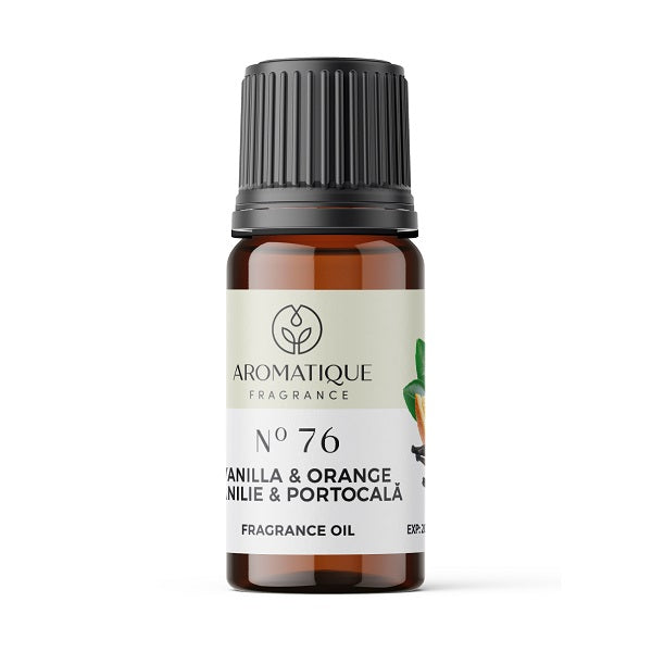 Ulei aromatic vanilie & portocala 10ml - Light Candel Art