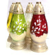 Candela din sticla ou pictata manual - Light Candel Art