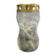 Candela plastic clepsidra 50h cu ingerasi - Light Candel Art