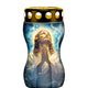 Candela plastic clepsidra 50h Isus - Light Candel Art