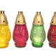 Candela din sticla ou mica - Light Candel Art