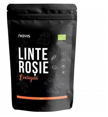 Linte rosie ecologica (bio) 500gr - Niavis