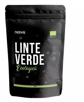 Linte verde ecologica (bio) 500gr - Niavis
