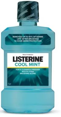 Listerine apa gura coolmint 1l - Johnson&Johnson