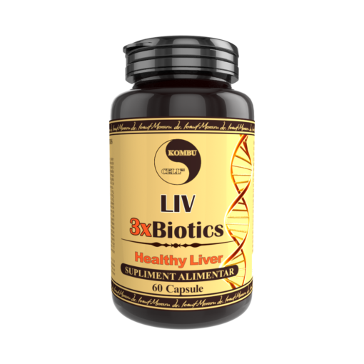Liv 3xbiotics 60cps - Medica