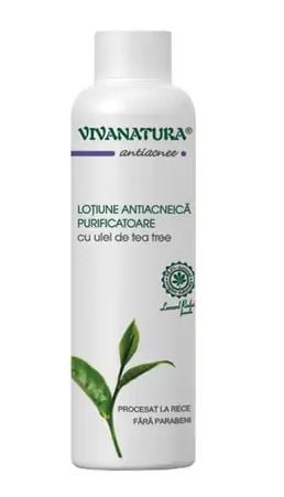 Lotiune antiacneica purificatoare cu ul.tea tree 150ml - Vivanatura