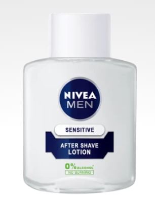 Lotiune dupa ras sensitive 0%  alcool 100ml - Nivea