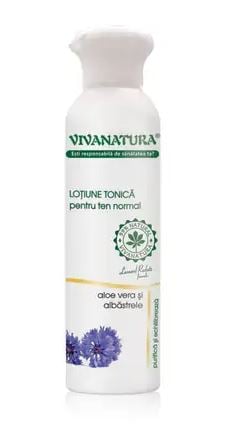 Lotiune tonica ten normal 150ml - Vivanatura
