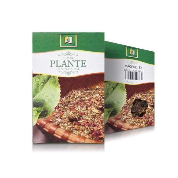 Ceai de macese pulpa 50gr - Stef Mar