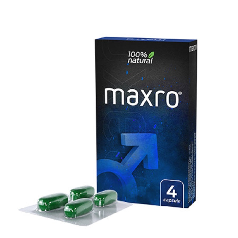 Maxro, 4 capsule-MADH.00003