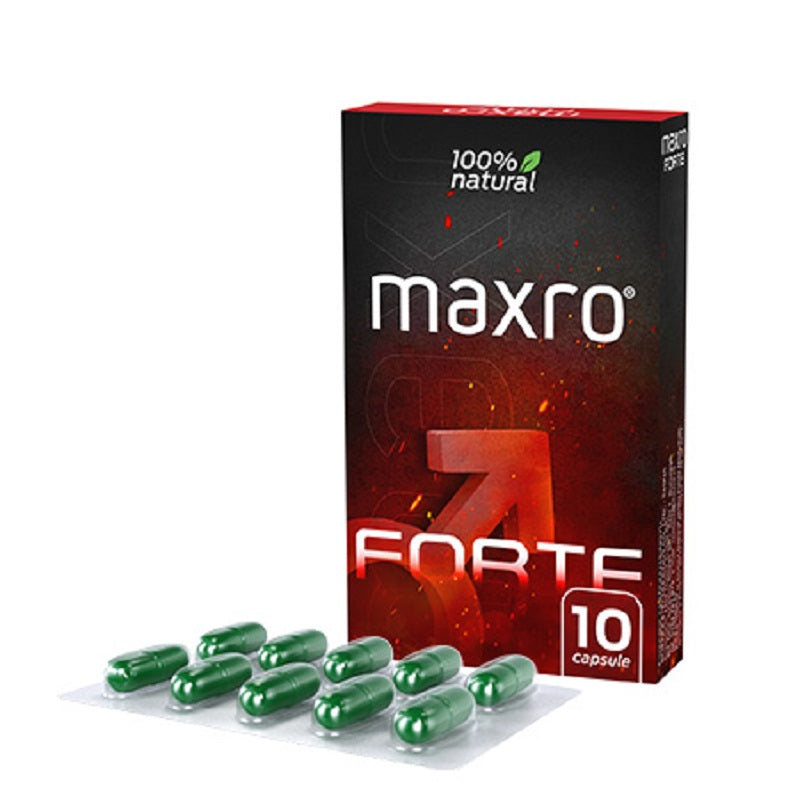 Maxro Forte 10 capsule - Mad House