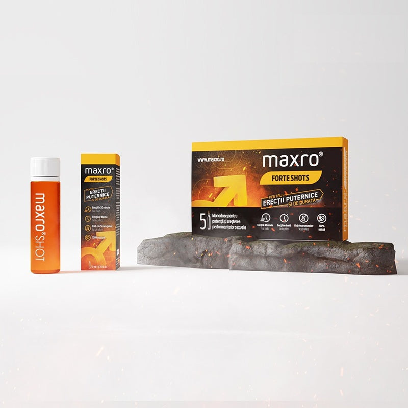 Maxro forte shots 10ml*5monodoze - Mad House