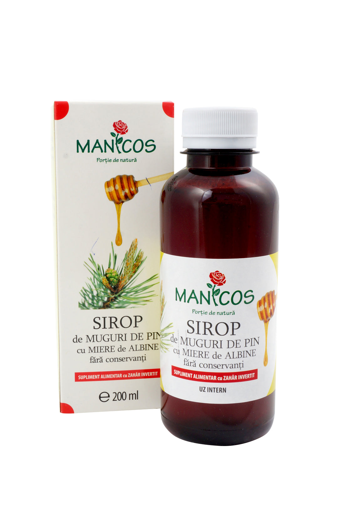 Sirop muguri pin 200ml - Manicos