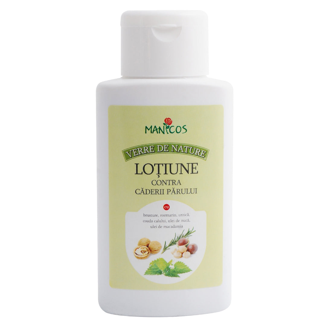 Lot contra caderii parului 200ml - Manicos