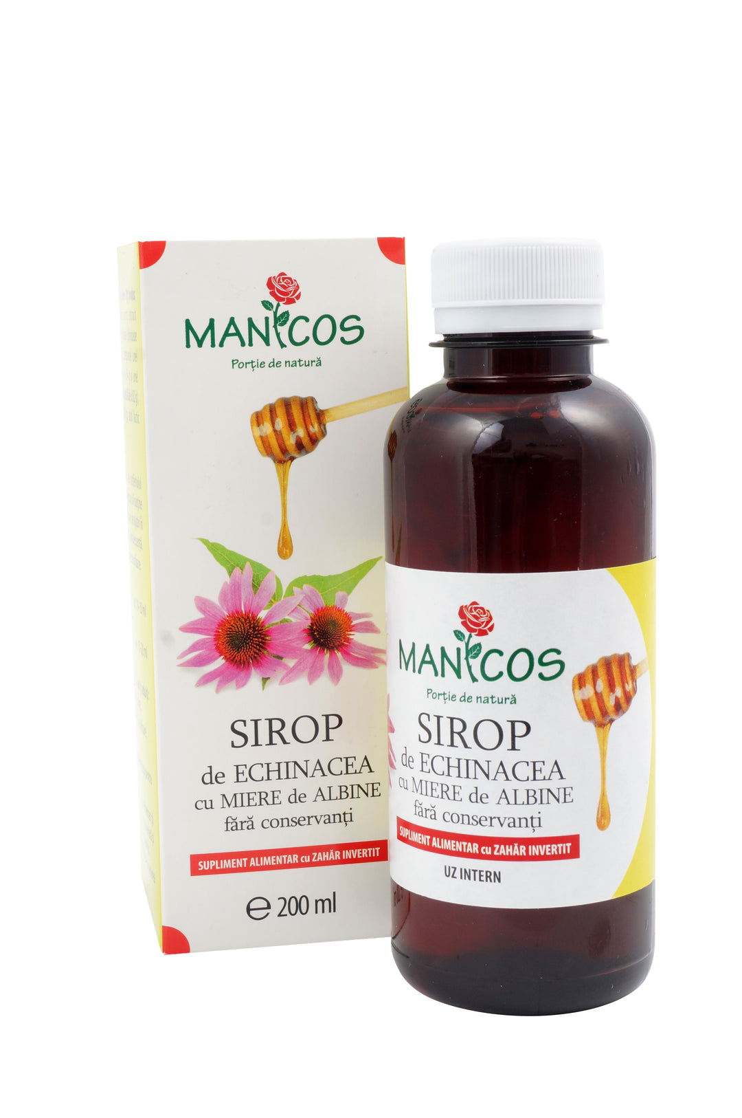 Sirop echinaceea 200ml - Manicos