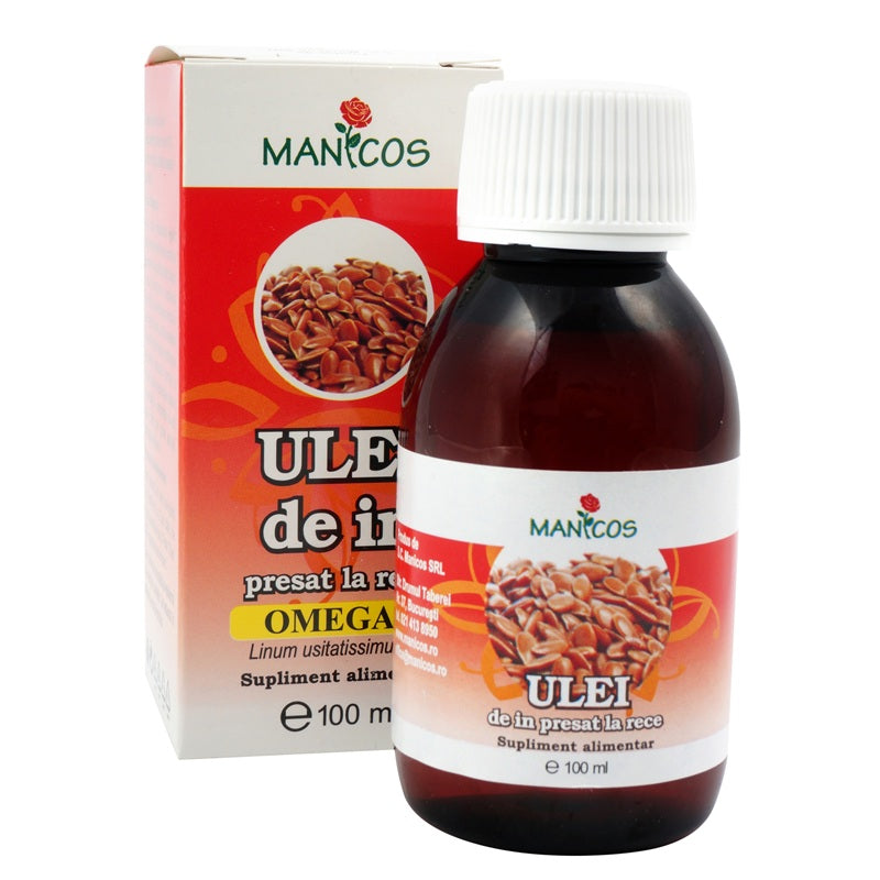 Ulei in 100ml - Manicos