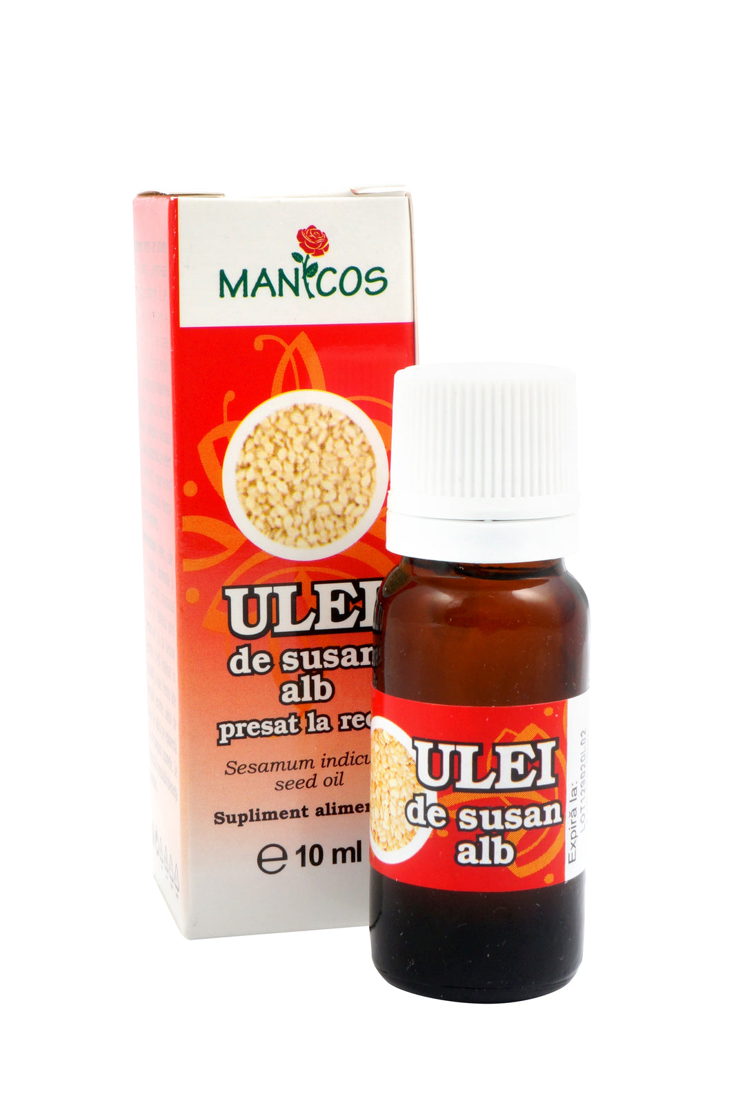 Ulei susan alb 10ml - Manicos