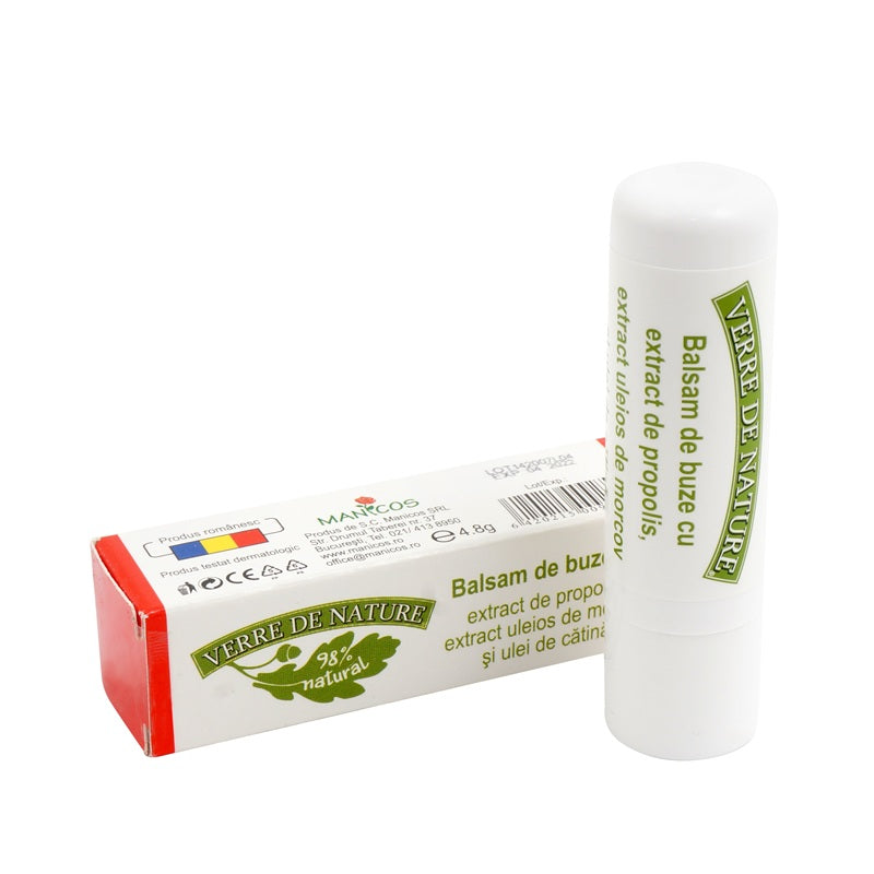 Balsam buze propolis 4.8gr - Manicos
