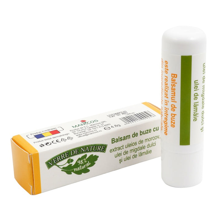 Balsam buze morcovi 4.8gr - Manicos