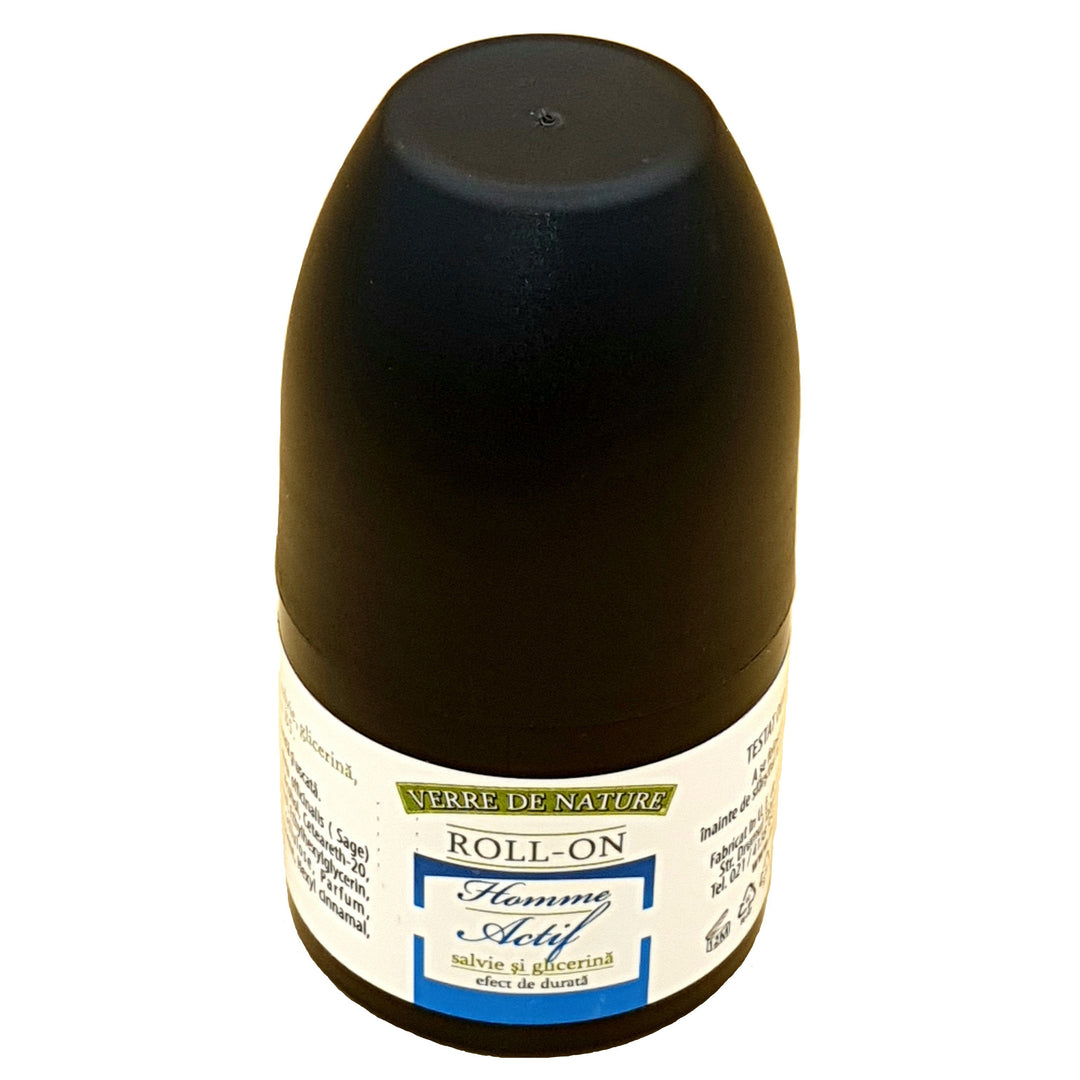 Deo roll-on salvie actif 50gr - Manicos