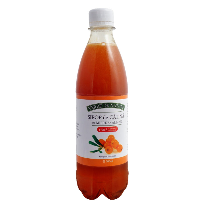 Sirop catina si miere 500ml - Manicos
