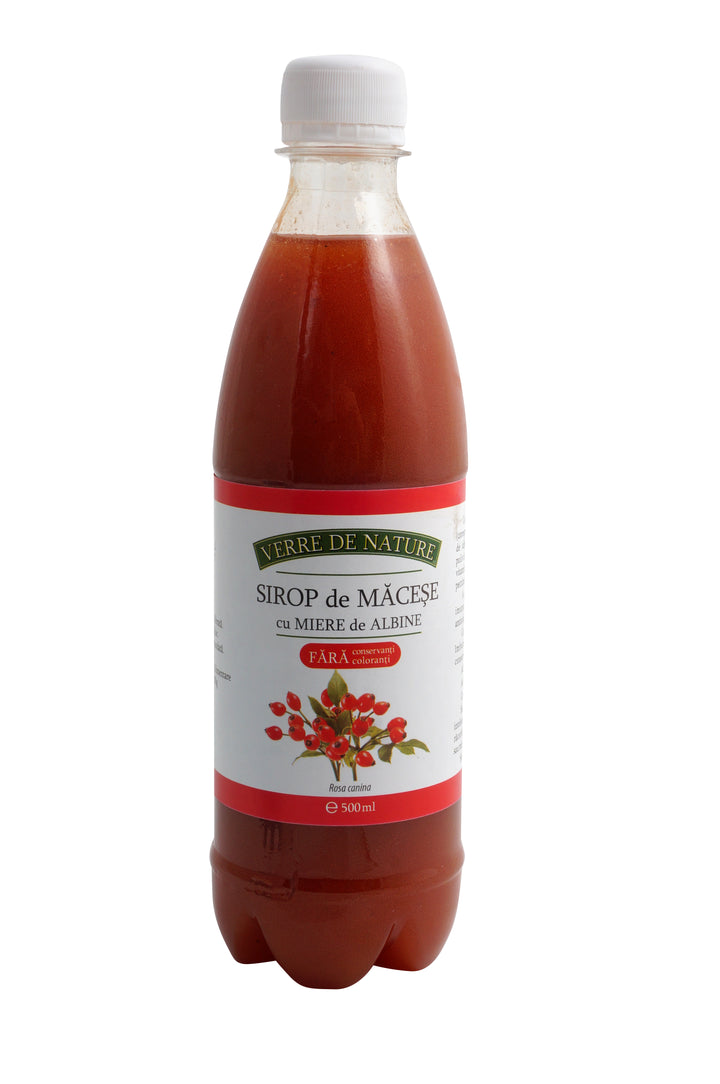 Sirop macese si miere 500ml - Manicos