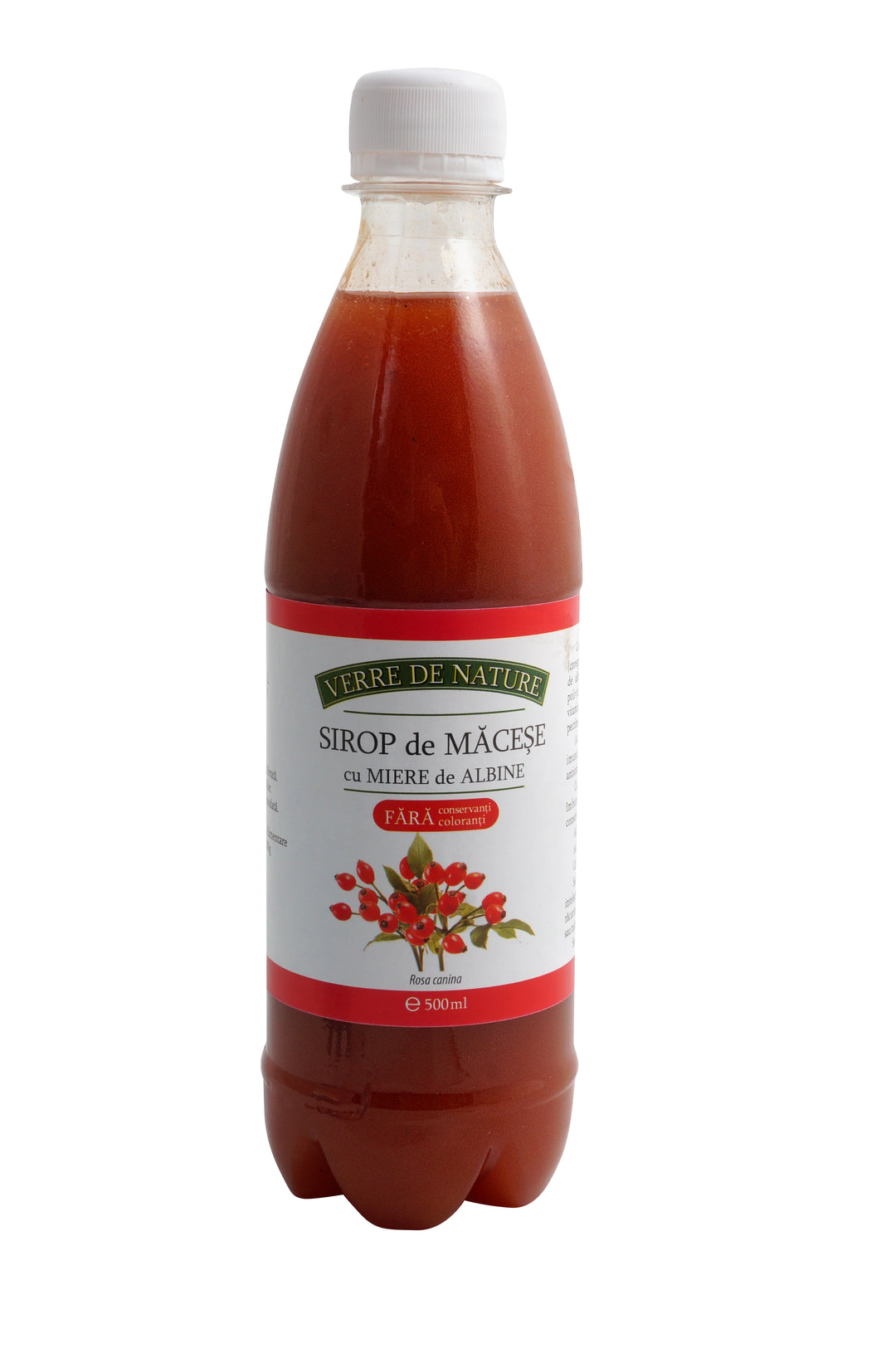 Sirop macese si miere 500ml - Manicos