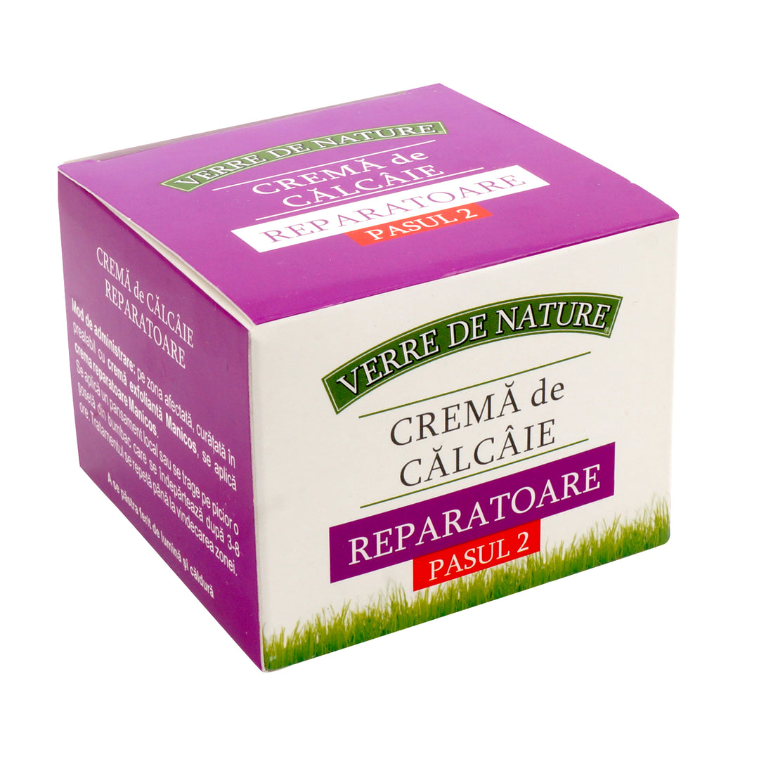 Crema calcaie reparatoare 100ml(pasul 2) - Manicos