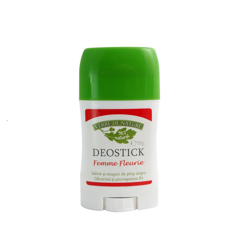 Deostick fleurie 98%  natural - Manicos