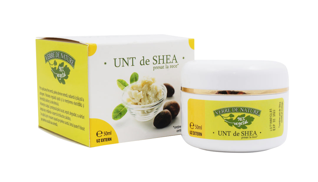 Unt de shea (bio) 50ml - Manicos