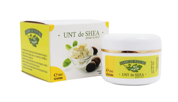 Unt de shea (bio) 50ml - Manicos