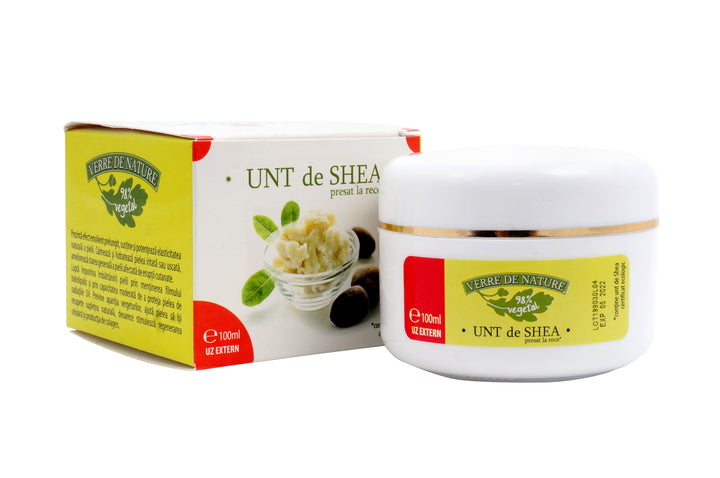 Unt de shea (bio) 100ml - Manicos