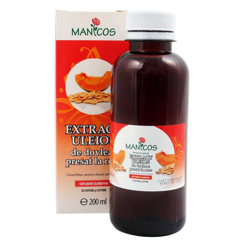 Extract uleios de dovleac 200ml - Manicos
