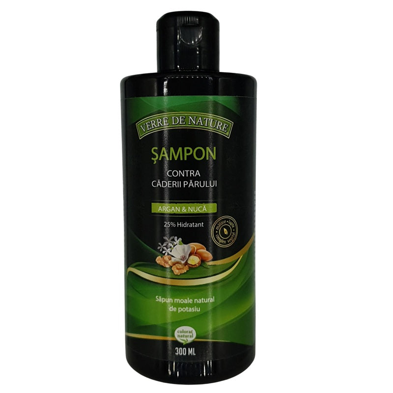 Sampon contra caderii argan&nuca 300ml - Manicos