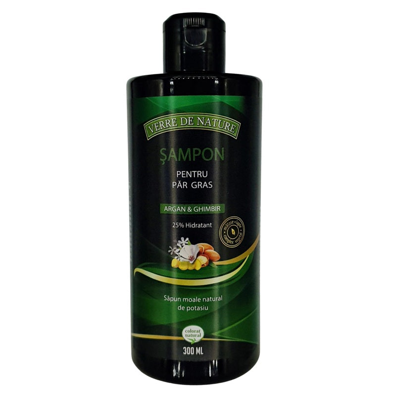 Sampon par gras argan&ghimbir 300ml - Manicos