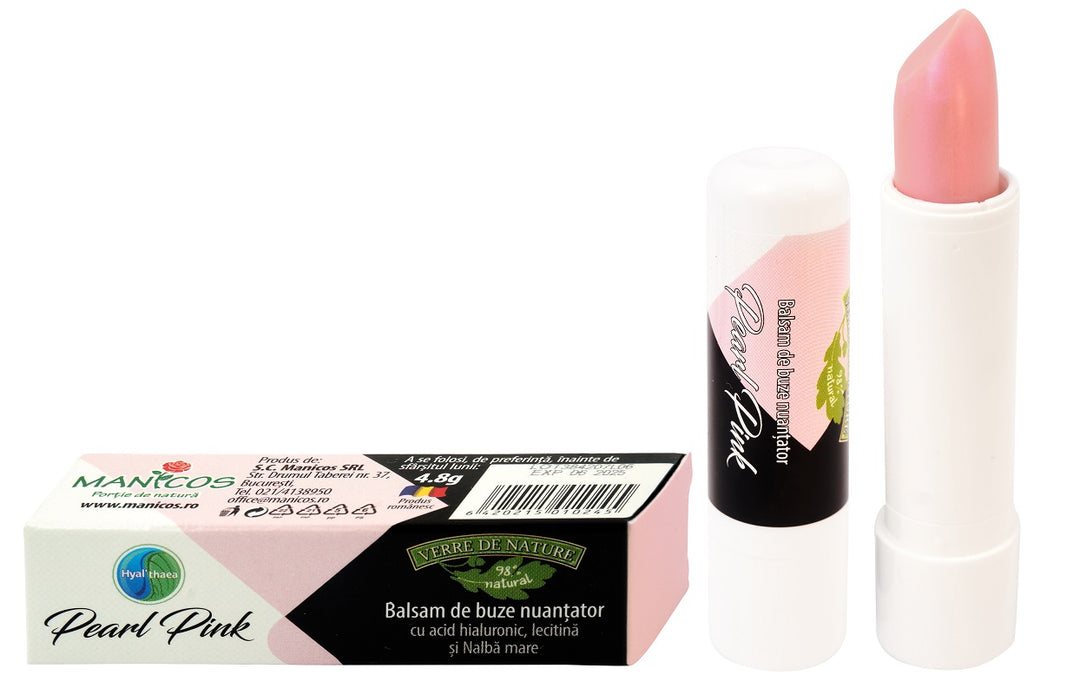 Balsam buze nuantator pearl pink 4,8gr - Manicos