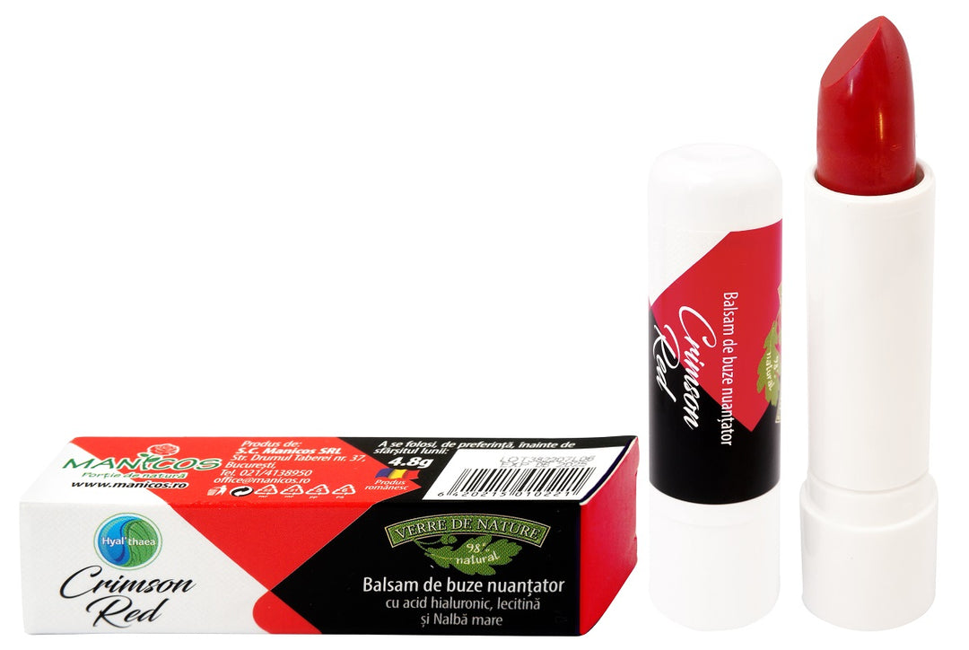Balsam buze nuantator crimson red 4,8gr - Manicos